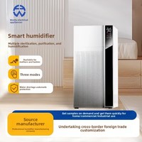 Humidificateur à ultrasons à brume chaude 20L pour usage commercial et hôtelier, avec vaporisateur de vapeur chauffante pour bureau, grande pièce et usage domestique