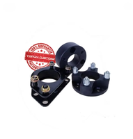 Kit de levage robuste à nivellement complet - Entretoises de suspension avant et blocs de levage arrière pour camions tout-terrain 4x4