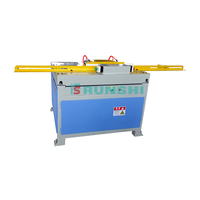 Nouvelle machine à encocheur de palettes en bois