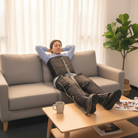 Masseur de jambes et pieds Cosmo 2026 de haute qualité à compression d'air – Système de massage des jambes filaire à bon prix