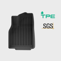 Tapis de sol de voiture 3D TPE de haute qualité, durables, imperméables, sur mesure, ensemble complet pour Tesla Model YL 2025 6 places, moulage par injection