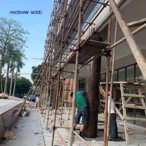 <span class=keywords><strong>Contreplaqué</strong></span> de première qualité E2 Standard en peuplier filmé, épaisseur 12-25 mm, <span class=keywords><strong>pour</strong></span> usage extérieur, <span class=keywords><strong>coffrage</strong></span> de colonnes rondes/circulaires, garantie 1 an - Product Image 6