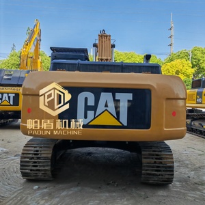 รถขุด CAT 323d มือสองคุณภาพสูง น้ำหนัก 23 ตัน ระบบไฮดรอลิก เครื่องจักรเคลื่อนย้ายดินแบบตีนตะขาบ สภาพดี - Product Image 2