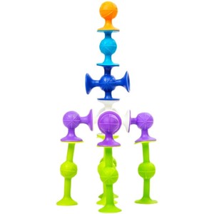 Eğlenceli yumuşak yapışkan vantuz yapı taşları eğitim bulmaca basketbol serisi oyuncaklar - Product Image 5