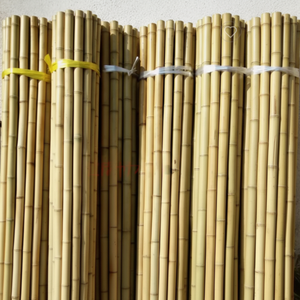 Pôles en bambou écologiques pour l'agriculture et le jardinage, tailles personnalisables, clôture de sécurité et support pour vignes - Product Image 1