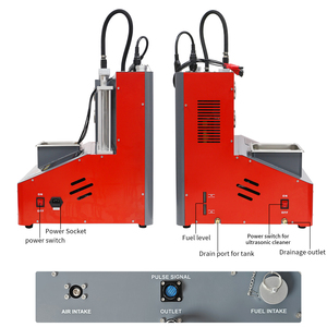 Máquina Limpiadora y Probador <span class=keywords><strong>de</strong></span> <span class=keywords><strong>Inyectores</strong></span> <span class=keywords><strong>de</strong></span> Combustible GDI con Limpieza Ultrasónica para Autos y Motocicletas <span class=keywords><strong>de</strong></span> 6 Cilindros, Modelo GDI608, CA 110-240V - Product Image 4