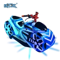 Moto de luxe électrique pour enfants, parc d'attractions Commercial, centre Commercial, alimenté par batterie, lumineuse, Prince