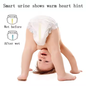 OEM pannolini usa e getta per bambini pannolini stile Pull-up di alta qualità Super assorbimento pannolini per bambini di buon prezzo - Product Image 6