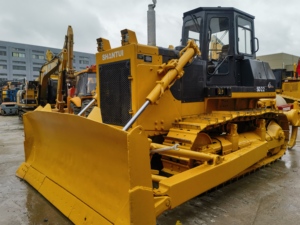 Bulldozer sur chenilles d'occasion Shantui SD22, équipement de construction et agricole de bonne qualité, bulldozer d'occasion pas cher - Product Image 4
