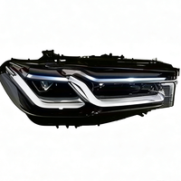 Phares LED automobiles, édition noire laser, adaptés aux phares BMW Série 5 G38 2021-2023 OE 63119479275 63119479276