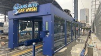 Machine de lavage de voitures automatique Kaistar, tunnel de lavage de voitures, machine de lavage automatique sans contact 2026