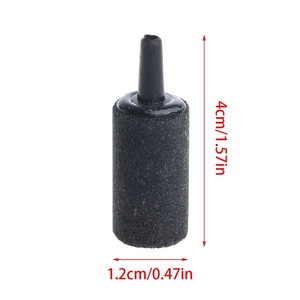 Cilindro para aquário, pedra de ar de bolha, difusor de aeração para tanque de peixes - Product Image 3