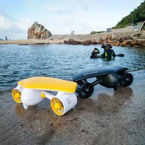Mankeel W7 <span class=keywords><strong>Scooter</strong></span> <span class=keywords><strong>Subacqueo</strong></span> Elettrico ad Alta Velocità, Propulsore Portatile con Motore Brushless, Impermeabile IP68, Profondità Massima 50m - Product Image 4