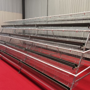 Nhà máy bán gia cầm pin h-loại khung Gà Thịt gà Lồng trứng lớp gà Lồng cho GÀ ĐẺ - Product Image 3