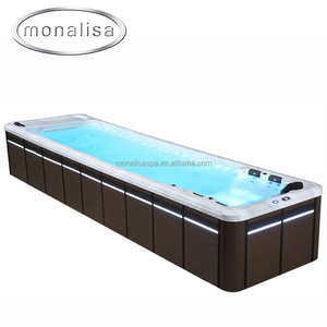 Shipping Container Swimming <strong>Pool</strong> Smart Heated <strong>Balboa</strong> Swim Spa Outdoor Swimming <strong>Pools</strong> - Product Image 6