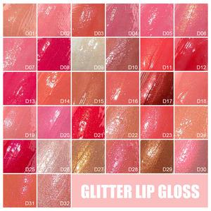 Brillo de Labios de Frutas con Rodajas Marca Propia Aceite de Labios de Piña Transparente Efecto Espejo Jugoso al por Mayor - Product Image 6