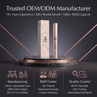 Sérum de croissance des cils à double tête au liposome et aux peptides, sans prostaglandine, Redensyl, Capixyl, rehausseur de sourcils, GMPC Clinic, OEM, marque privée