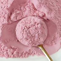 Poudre de cerise de qualité alimentaire naturelle, séchée par pulvérisation, saveur de cerise acide, poudre de fruits
