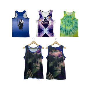 Chaleco <span class=keywords><strong>de</strong></span> Entrenamiento Sublimado Personalizado con Estampado Completo para <span class=keywords><strong>Rugby</strong></span>, Senderismo y Ropa Deportiva <span class=keywords><strong>de</strong></span> Graduación Personalizada - Product Image 1