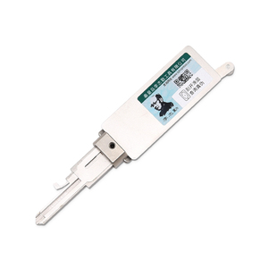 Genuine <strong>LISHI</strong> 2in1 <strong>KW1</strong>-L 5 Pin Kwikset- Keyway Tool Lock Pick Decoder Tool Locksmith Supplies - Product Image 5