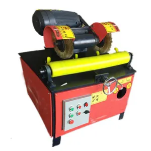 round tube polishing machine stainless steel copper iron aluminum metal tube polishing