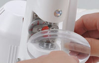 Machine de perçage de lentilles optiques InnoVue Opto CP-2A la plus vendue avec garantie d'un an et support OEM
