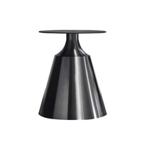 Pieds de table modernes en acier inoxydable de haute qualité pour table à manger ronde, base pour salon et bureau à domicile