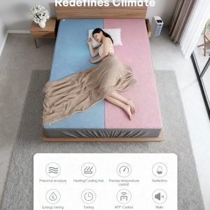 High-Density Cooling Water-cooled <b>Mattress</b> Custom Sizes Foldable Portable Design <b>Supportive</b> Massage Comfort Washable - Product Image 6