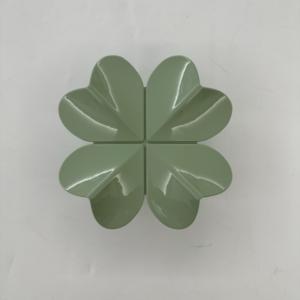 Lámpara de pared LED de estilo exquisito con diseño de trébol de cuatro hojas, montada en superficie para dormitorio, lámparas de pared LED. - Product Image 6