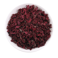 Prix d'usine Tian Cai Gen Granulés de betterave séchée de haute qualité, cubes de racine de betterave déshydratée naturelle