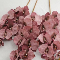 YOPIN-8150 Orchidée Phalaenopsis à 10 têtes en soie artificielle haute simulation, longue tige, pour mariage