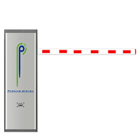 Logiciel de système de stationnement RFID avancé personnalisé, système de contrôle de barrière de stationnement automatique pour parking intelligent