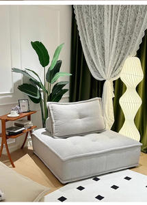 Set divano Nai <span class=keywords><strong>Ya</strong></span> <span class=keywords><strong>3</strong></span> posti tessuto ad alta compressione molecolare con compressione senza cornice sottovuoto per salotti di casa - Product Image 5