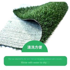 Portátil 20*30 Polegada Eco-Friendly Artificial Turf Carpet Plastic <span class=keywords><strong>Dog</strong></span> <span class=keywords><strong>Toilet</strong></span> Tapete De Grama Sintética para Uso Interior e Exterior - Product Image 6