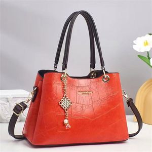 Sac à main pour femme en cuir de bonne qualité, léger et durable, grande capacité, idéal pour les voyages quotidiens, les sorties en plein air, les affaires, fermeture éclair, polyester - Product Image 5