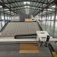 Máquina de corte automática con cuchilla de arrastre para plotter, cortadora de pegatinas, máquina de corte en V para cartón de gran tamaño, máquina de corte de PVC