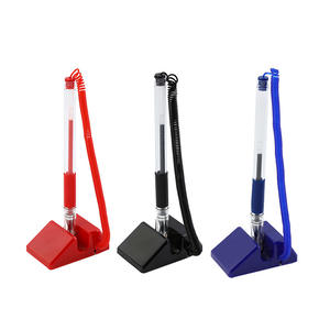 Bolígrafo de Gel de Plástico para Banco, Oficina, Vestíbulos de Hotel, Tiendas, Logotipo Personalizado - Product Image 2