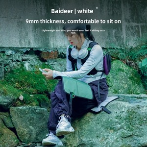 Wholesale Outdoor Folding Foam Camping Seat Mats Portable 6-Fold Anti-Moisture Sitting <b>Pad</b> Travel Hiking <b>Cushion</b> Foldable - Product Image 2