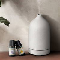 Diffuseur de parfum électronique en céramique SCENTCARES avec logo personnalisé, humidificateur électrique domestique pour huiles essentielles