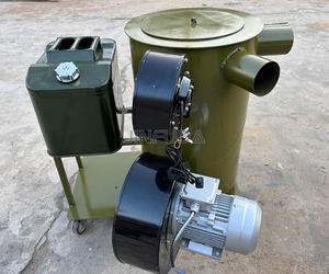 Chauffage électrique durable pour huile usagée - 220V, <span class=keywords><strong>construction</strong></span> métallique pour garages et ateliers de réparation de machines, chauffage économe en énergie - Product Image 5