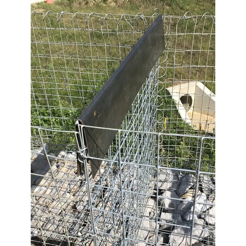 Boîte de Gabion et matelas enduits de PVC Gabion