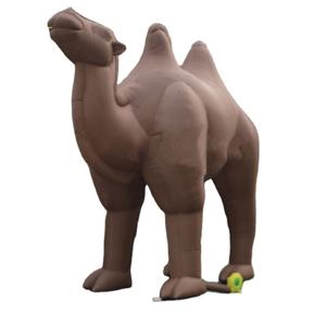 Ballon de chameau <span class=keywords><strong>gonflable</strong></span> <span class=keywords><strong>géant</strong></span> 25 pieds, équipement personnalisé à air et animal pour les événements - Product Image 1