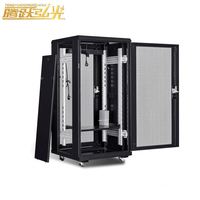 Armoire de serveur standard TB 22U 600*600*1200mm, haute capacité de charge, porte en verre trempé, armoire réseau métallique