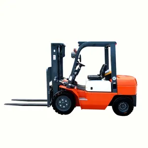 HELI cpcd40 4ton diesel forklift with self-made core parts