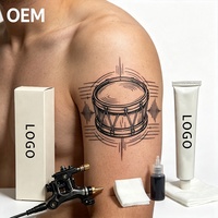 Formule stable longue durée, logo personnalisé pour les salons de beauté familiaux et les studios de création de tatouages originaux