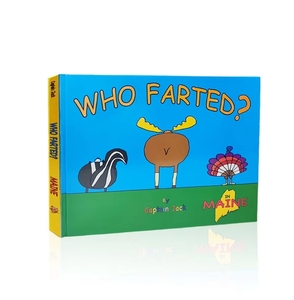 Service d'impression Meilleur prix Impression de livres en carton personnalisé pour les enfants - Product Image 1