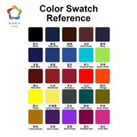 Vente en gros de teinture textile multicolore, 100g par flacon, kit de teinture artisanale DIY, teinture pour t-shirts en coton pur, teinture pour vêtements