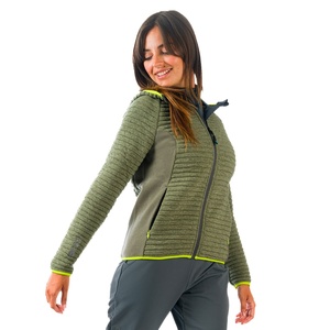 VALLUNGA felpa con cappuccio in seta di alta qualità per le donne personalizzabile modello lettera inverno un maglione ricamato tecniche - Product Image 1