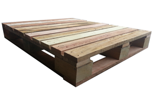 Palets de Madera Resistentes de Entrada Cuádruple - Product Image 4