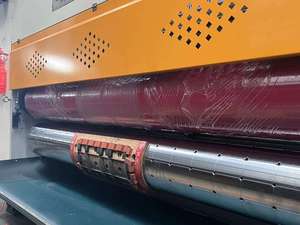 Giá tốt nhất tự động hộp sóng cho máy in flexo slotter kiêm Die-Cutter chì cạnh loại tông máy in Die-Cutter <span class=keywords><strong>Stacker</strong></span> - Product Image 5